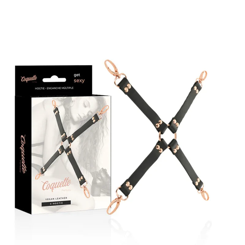 COQUETTE CHIC DESIRE - FANTASY HOG TIE VEGANES LEDER - Vanelion Paradise
