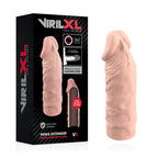 VIRILXL - NATÜRLICHE PENISVERLÄNGERUNG AUS FLÜSSIGEM SILIKON V5 - Vanelion Paradise
