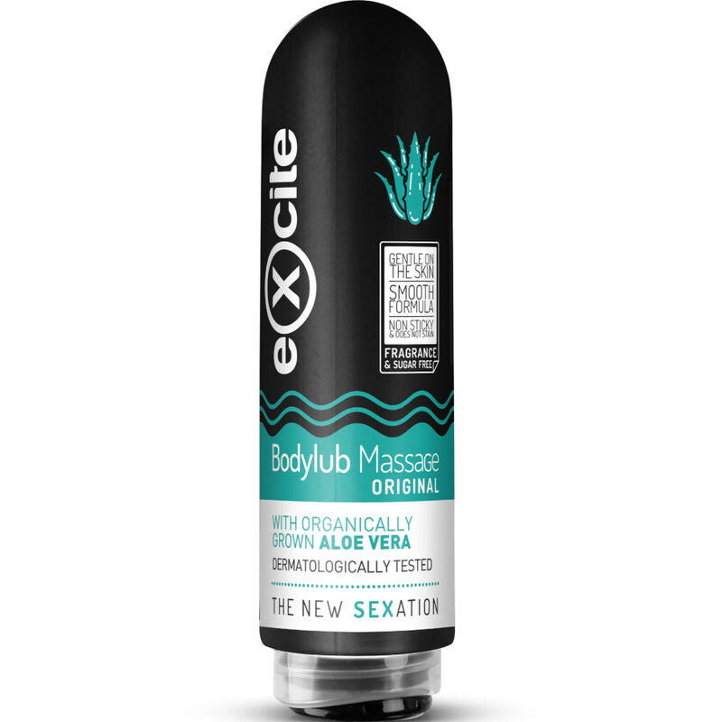 Excite Bodylub Aloe Vera Massagegel 200 ml – Produktansicht 1