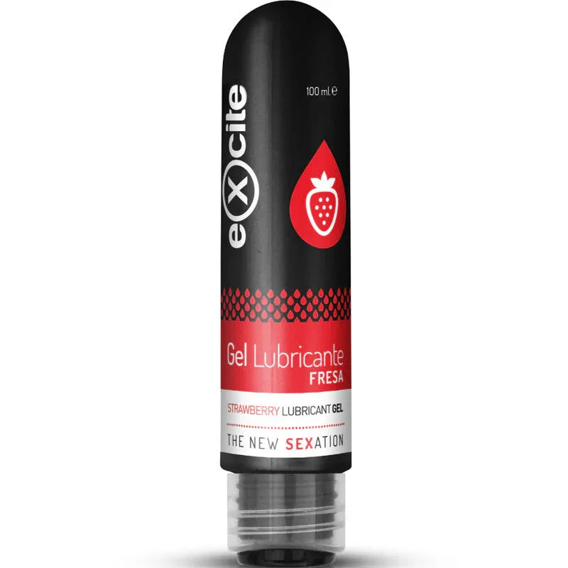 EXCITE - LUBE FRESA 100 ML - Vanelion Paradise