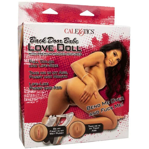 CALEXOTICS - BACK DOOR BABE-LIEBESPUPPE - Vanelion Paradise