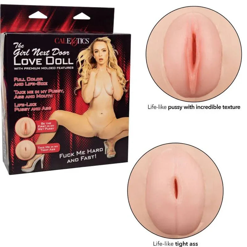 CALEXOTICS - DIE LIEBESPUPPE GIRL NEXT DOOR - Vanelion Paradise