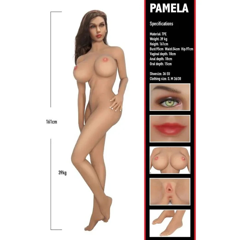 HIDDEN DESIRE - BANGER BABE PAMELA - Vanelion Paradise