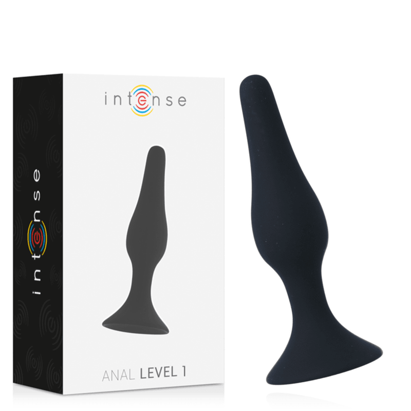 INTENSE - ANAL STUFE 1 10,5CM SCHWARZ