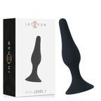 INTENSE - ANAL STUFE 1 10,5CM SCHWARZ - Vanelion Paradise