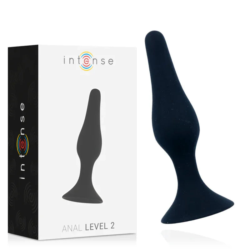INTENSE - ANAL STUFE 2 11,5CM SCHWARZ - Vanelion Paradise