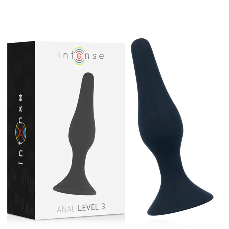 INTENSE - ANAL STUFE 3 12,5CM SCHWARZ - Vanelion Paradise
