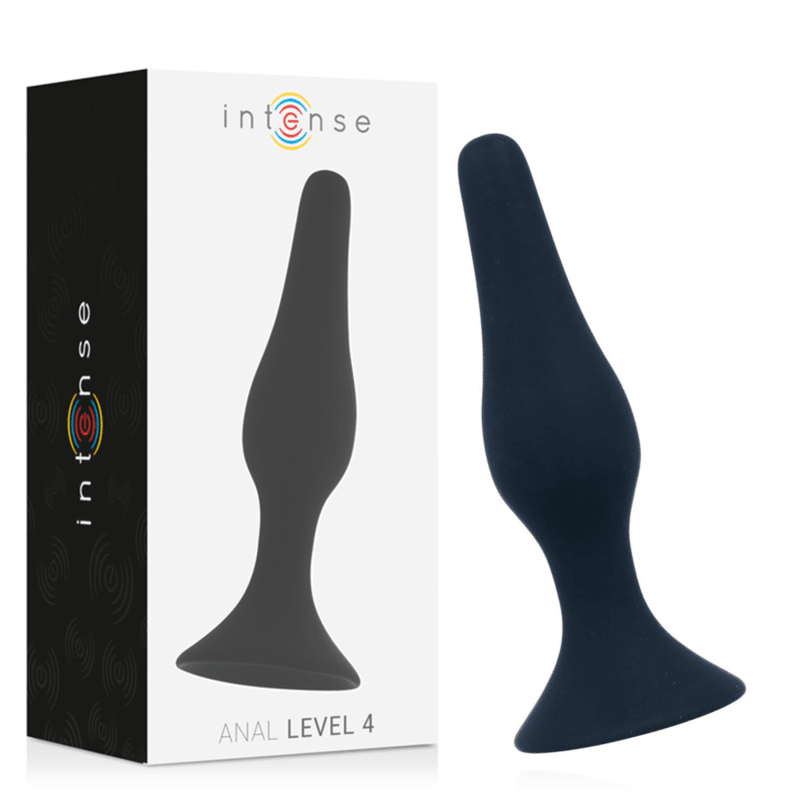 INTENSE - ANAL STUFE 4 15,5 CM SCHWARZ