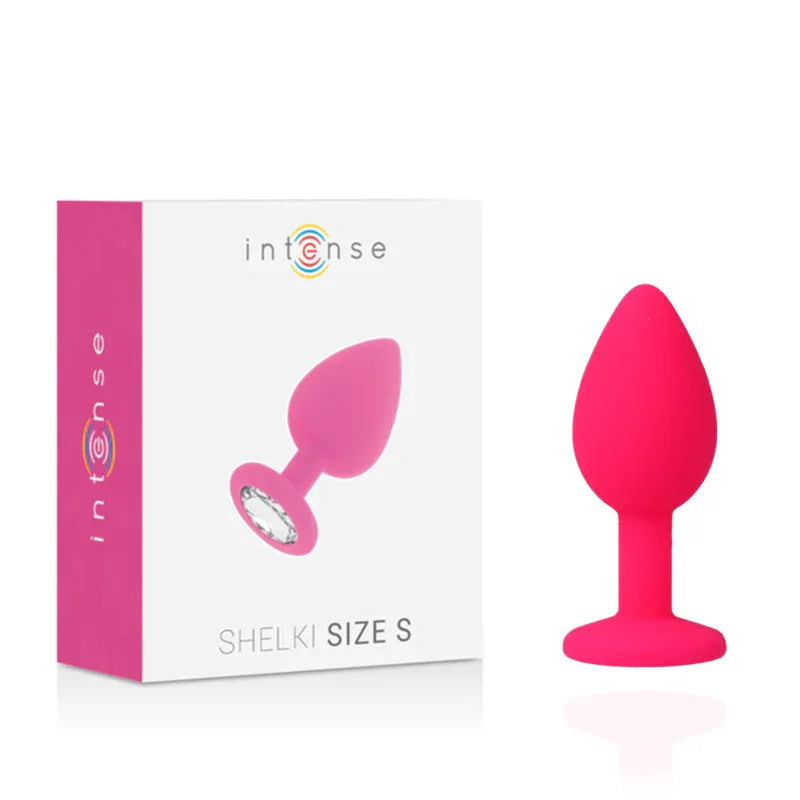 INTENSE - SHELKI S PLUG ANAL FUCHSIA - Vanelion Paradise