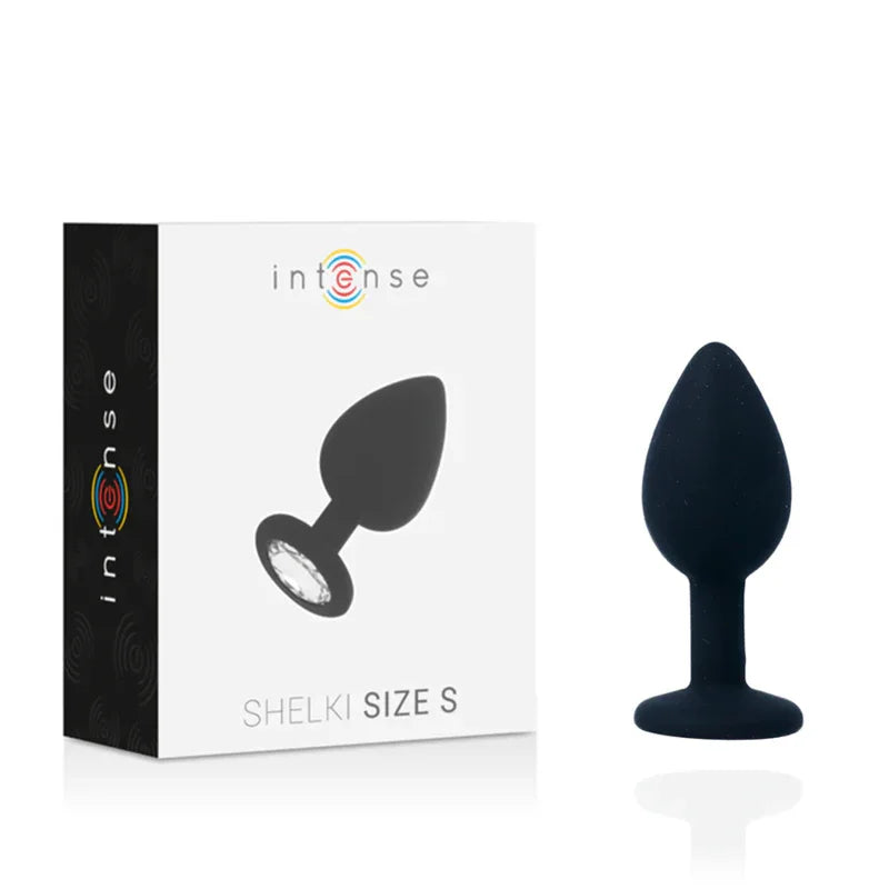 INTENSE - SHELKI S PLUG ANAL SCHWARZ - Vanelion Paradise