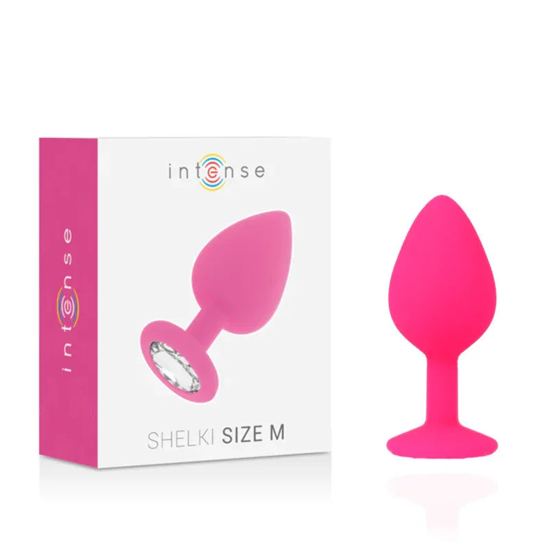 INTENSE - SHELKI M ANAL PLUG FUCHSIA - Vanelion Paradise