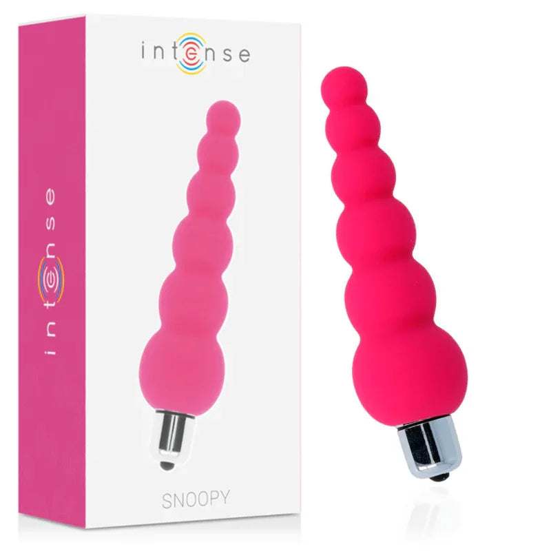 INTENSE - SNOOPY 7 GESCHWINDIGKEITEN SILIKON INTENSE - ROSA - Vanelion Paradise