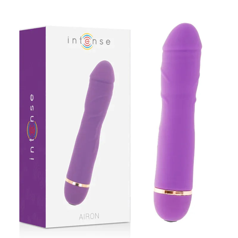 INTENSE - AIRON 20 GESCHWINDIGKEITEN SILIKON LILA - Vanelion Paradise