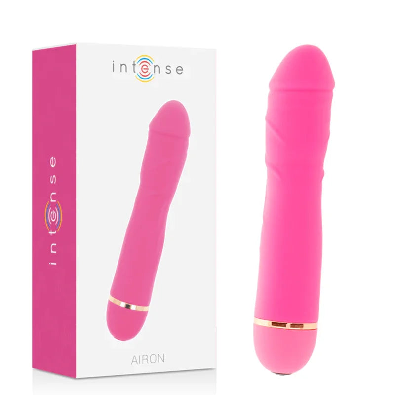 INTENSE - AIRON 20 GESCHWINDIGKEITEN SILIKON ROSA - Vanelion Paradise