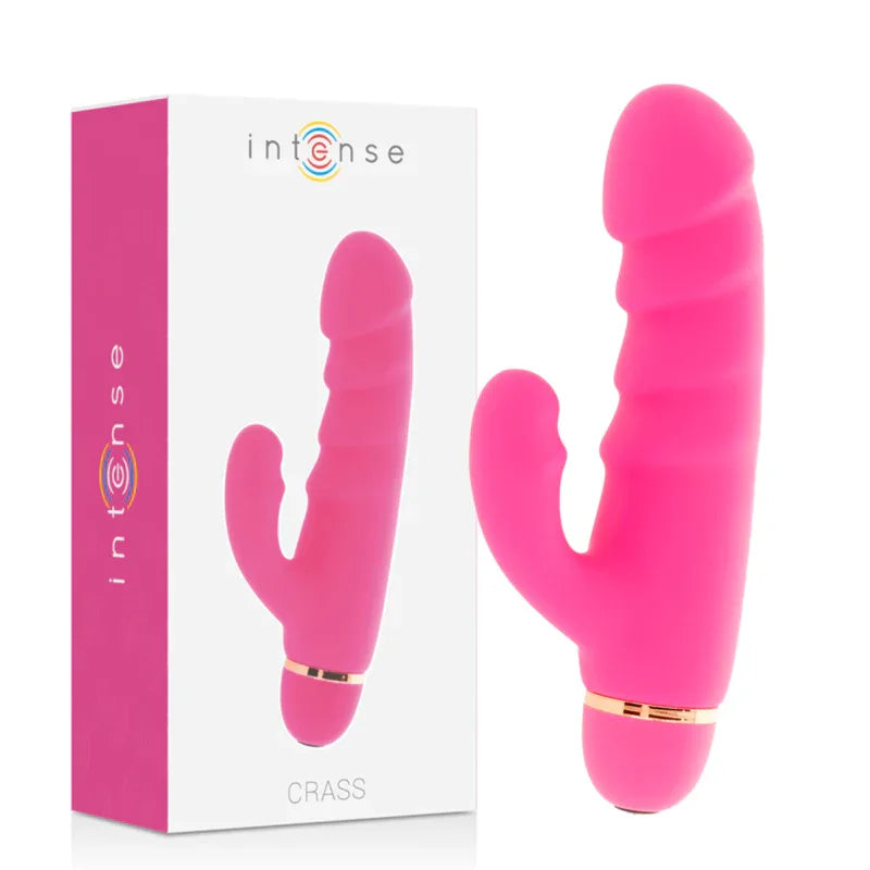 INTENSE - KRASES 20 GESCHWINDIGKEITEN SILIKON ROSA - Vanelion Paradise