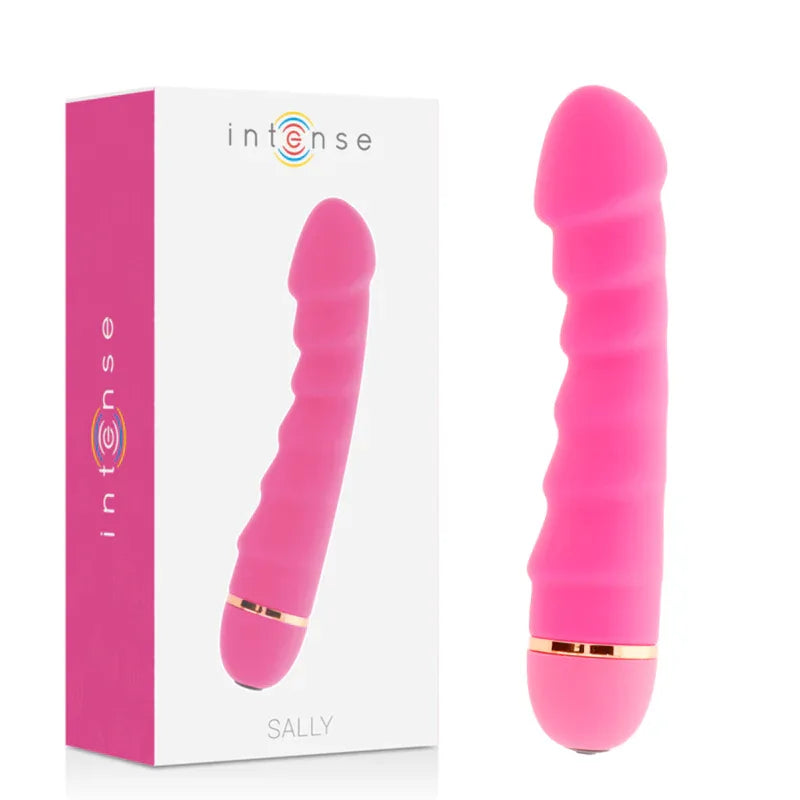 INTENSE - SALLY 20 GESCHWINDIGKEITEN SILIKON ROSA - Vanelion Paradise