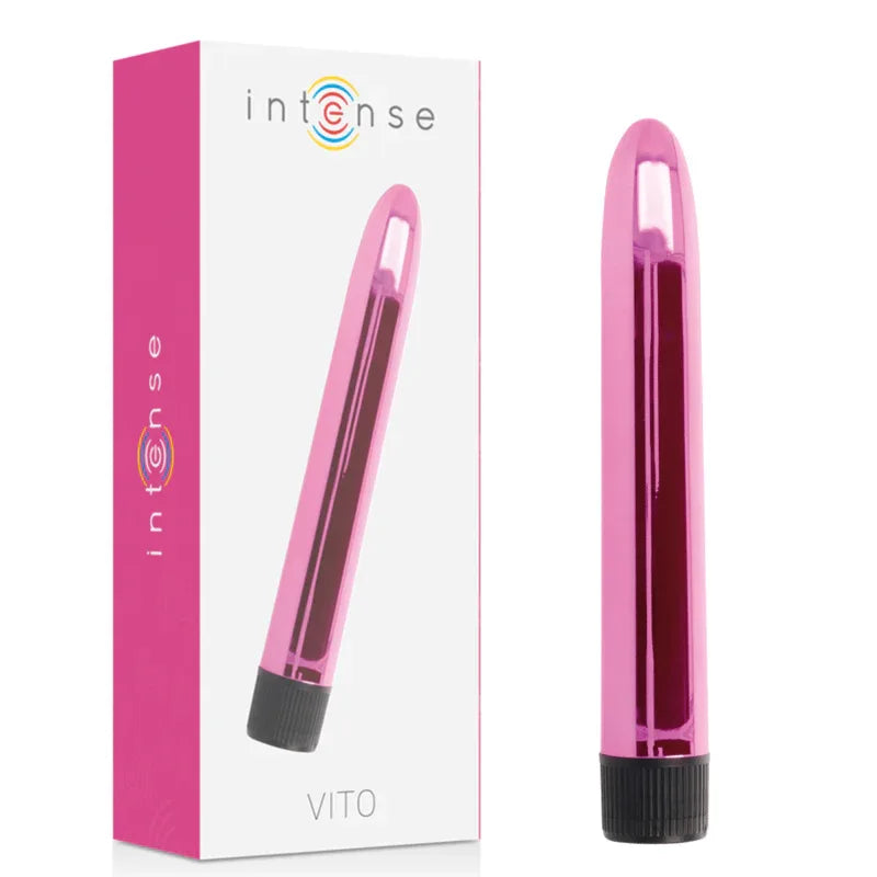 INTENSE - VITO VIBRATOR ROSA - Vanelion Paradise