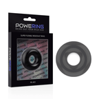 POWERING - SUPER FLEXIBLER UND WIDERSTANDSFÄHIGER PENISRING 3,5 CM SCHWARZ - Vanelion Paradise