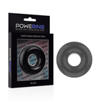 POWERING - SUPER FLEXIBLER UND WIDERSTANDSFÄHIGER PENISRING 4,5 CM SCHWARZ - Vanelion Paradise