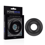 POWERING - SUPER FLEXIBLER UND WIDERSTANDSFÄHIGER PENISRING 5CM PR03 SCHWARZ - Vanelion Paradise