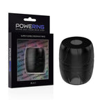 POWERING - SUPER FLEXIBLER UND WIDERSTANDSFÄHIGER PENISRING 5 CM PR11 SCHWARZ - Vanelion Paradise