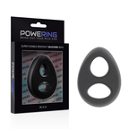 POWERING - SUPER FLEXIBLER UND WIDERSTANDSFÄHIGER PENIS- UND HODENRING PR13 SCHWARZ - Vanelion Paradise
