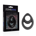 POWERING - SUPER FLEXIBLER UND WIDERSTANDSFÄHIGER PENIS- UND HODENRING PR14 SCHWARZ - Vanelion Paradise