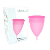STERCUP - FDA SILIKON-MENSTRUALCUP ROSA - GRÖSSE L - Vanelion Paradise