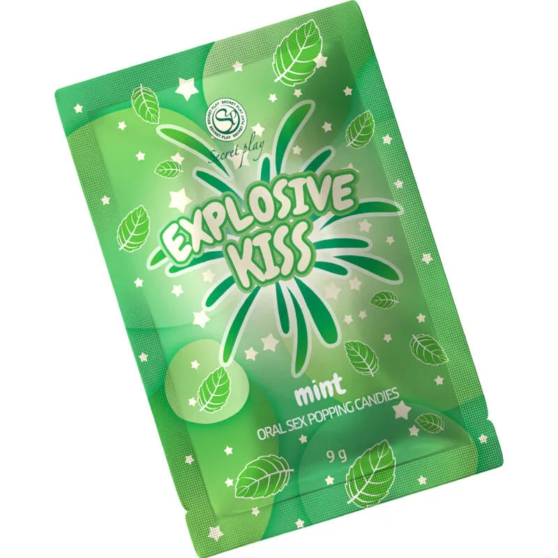 SECRETPLAY - MINZE EXPLOSIVE SÜSSIGKEITEN - Vanelion Paradise