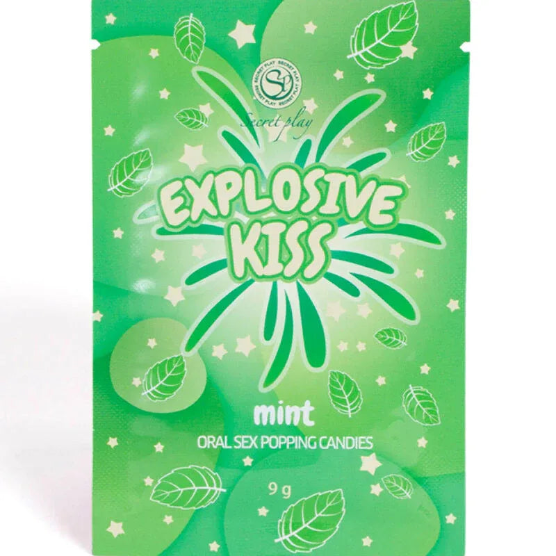 SECRETPLAY - MINZE EXPLOSIVE SÜSSIGKEITEN - Vanelion Paradise
