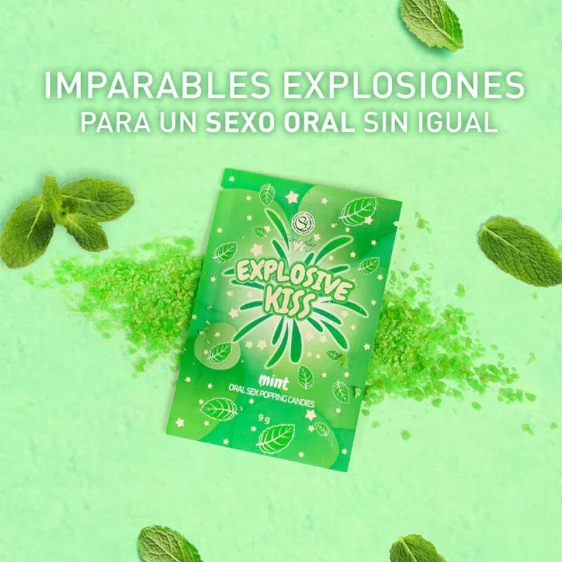 SECRETPLAY - MINZE EXPLOSIVE SÜSSIGKEITEN - Vanelion Paradise