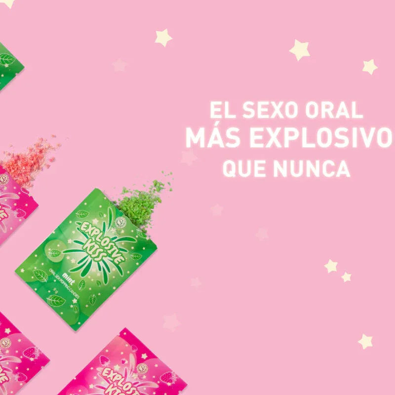 SECRET PLAY - EXPLOSIVES SÜSSIGKEITS-DISPLAY (48 EINHEITEN) - Vanelion Paradise