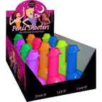 KHEPER GAMES - NEON SHOTS FORM PENIS 1 EINHEIT (ZUFÄLLIGE FARBE) - Vanelion Paradise
