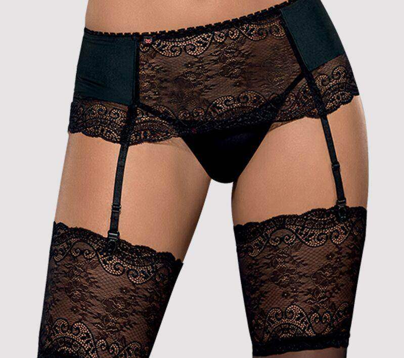 OBSESSIVE - MIAMOR GARTERGÜRTEL S/M - Vanelion Paradise