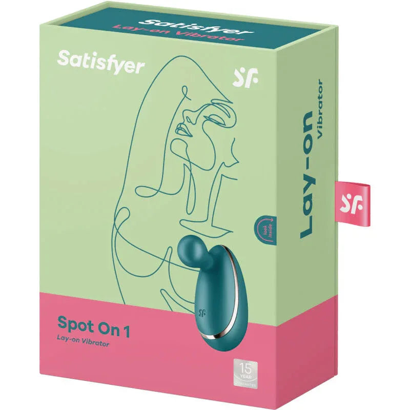 SATISFYER - SPOT ON 1 GRÜN - Vanelion Paradise