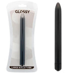 GLOSSY - SCHLANKER VIBRATOR SCHWARZ - Vanelion Paradise