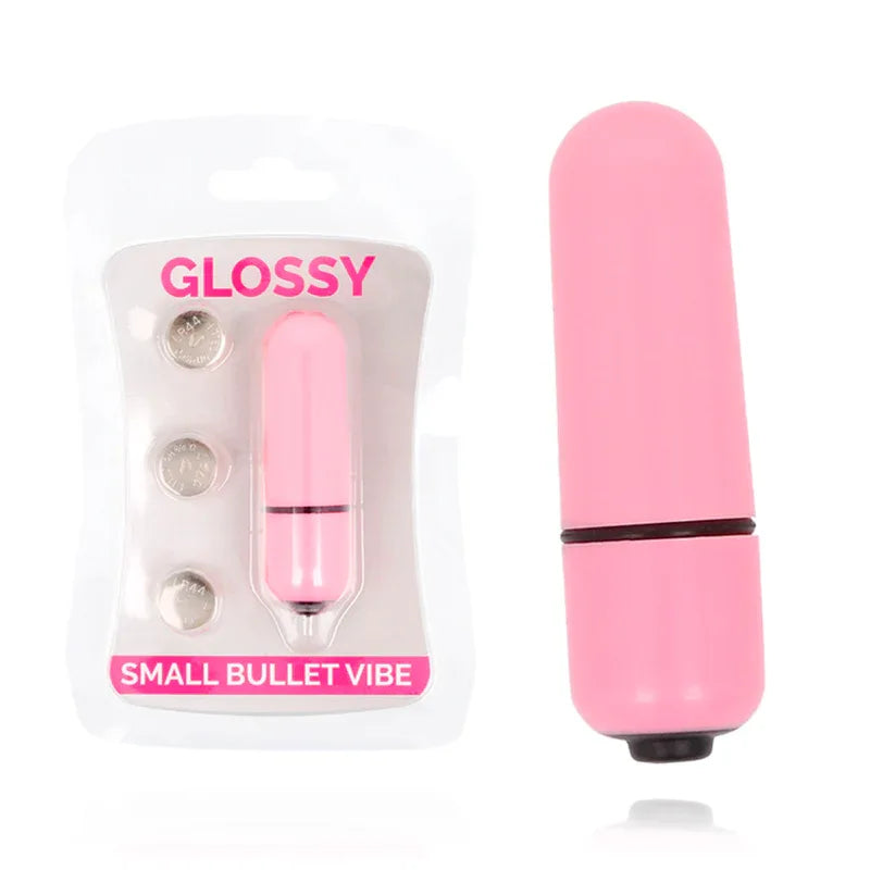 GLOSSY - KLEINE KUGEL-VIBE-ROSA - Vanelion Paradise