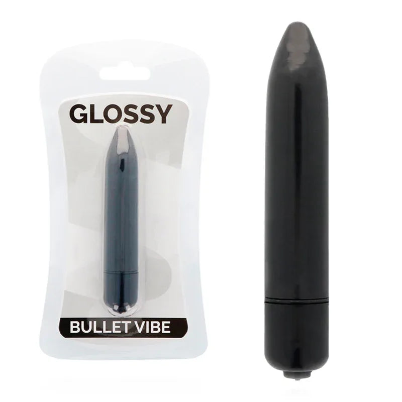 GLOSSY - DÜNNES VIBE SCHWARZ - Vanelion Paradise