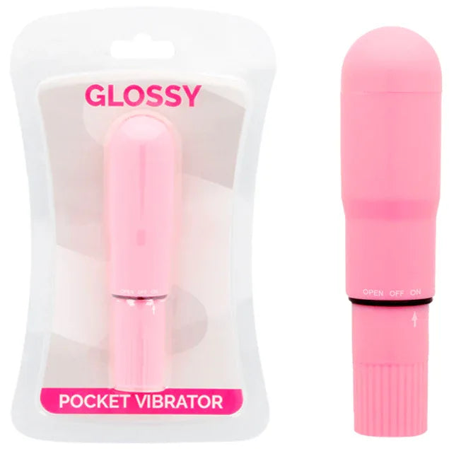 GLOSSY - TASCHENVIBRATOR ROSA - Vanelion Paradise