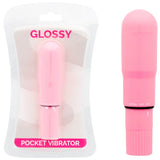 GLOSSY - TASCHENVIBRATOR ROSA - Vanelion Paradise