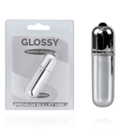 GLOSSY - PREMIUM VIBE VIBRIERBULLET 10V SILBER - Vanelion Paradise