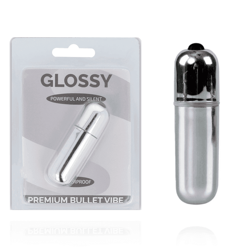 GLOSSY - PREMIUM VIBE VIBRIERBULLET 10V SILBER - Vanelion Paradise