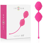 INTENSE - KARMY FIT KEGEL SILIKON FUCHSIA - Vanelion Paradise