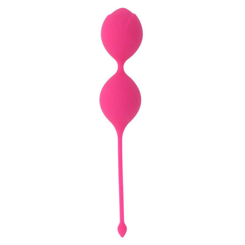 INTENSE - KISHA FIT SILIKON KEGEL FUCHSIA