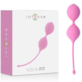 INTENSE - KISHA FIT SILIKON KEGEL ROSA - Vanelion Paradise