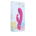 INTENSE - SUSY OSZILLIERENDER VIBRATOR AUS SILIKON KANINCHEN ROSA - Vanelion Paradise
