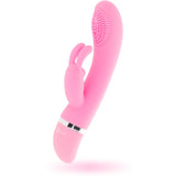 INTENSE - SUSY OSZILLIERENDER VIBRATOR AUS SILIKON KANINCHEN ROSA - Vanelion Paradise