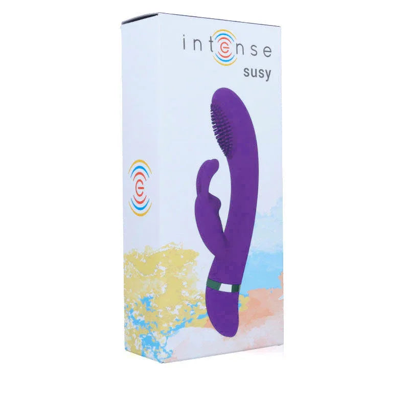 INTENSE - SUSY SILICON RABBITFLIEDER OSZILLIERENDER VIBRATOR - Vanelion Paradise