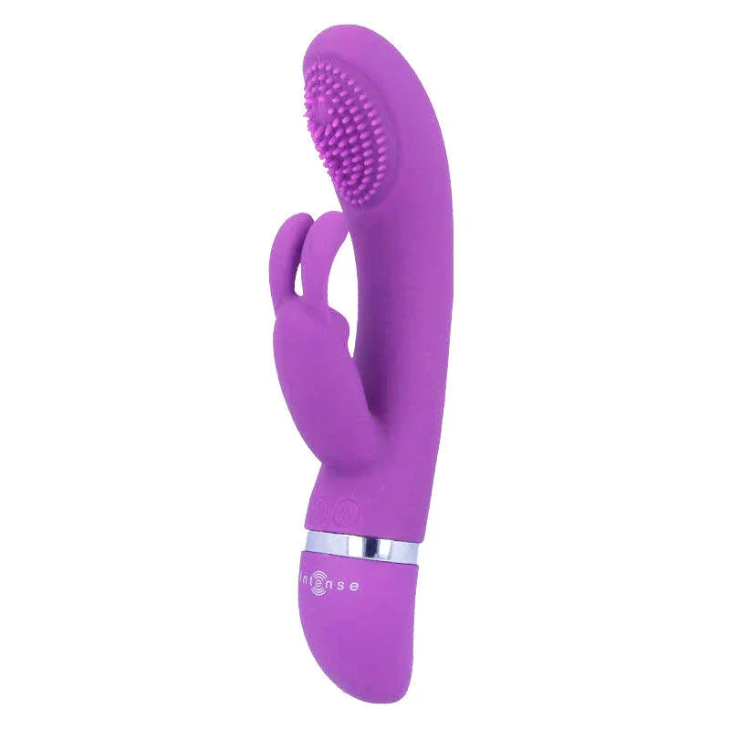 INTENSE - SUSY SILICON RABBITFLIEDER OSZILLIERENDER VIBRATOR - Vanelion Paradise