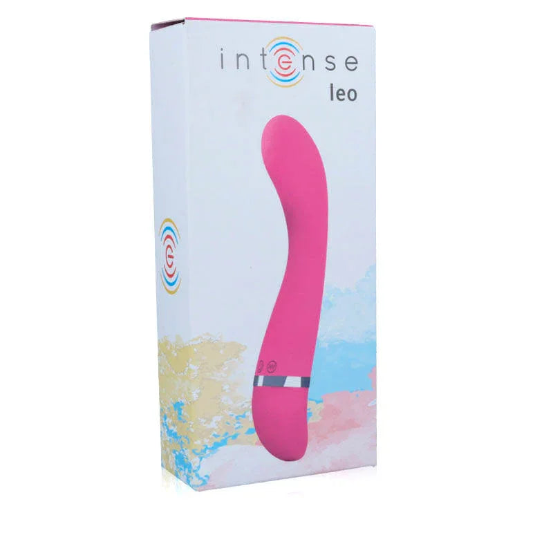 INTENSE - LEO VIBRATOR ROSA SILIKON LUXE - Vanelion Paradise